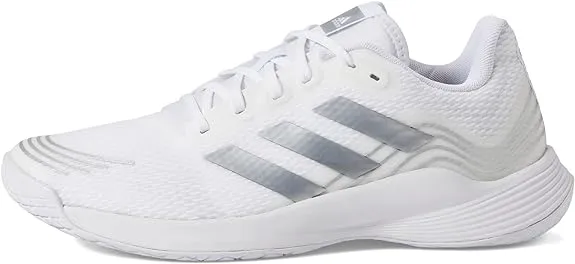 Adidas Women's NovaFlight - white/silver (CLOSEOUT - NO RETURNS)