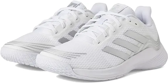 Adidas Women's NovaFlight - white/silver (CLOSEOUT - NO RETURNS)