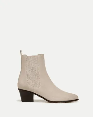 Alina Suede Bootie