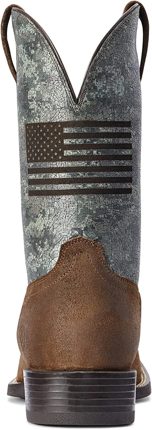 Ariat Men's Sport Flying Proud Western Boot