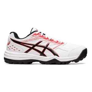 Asics Gel Lethal Field Men's Cricket Shoes - White/Classic Red