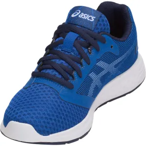 ASICS Patriot 10 Gs Imperial/White Running Shoes-2.5 UK (35.5 EU) (3.5 US) (1014A025.402)