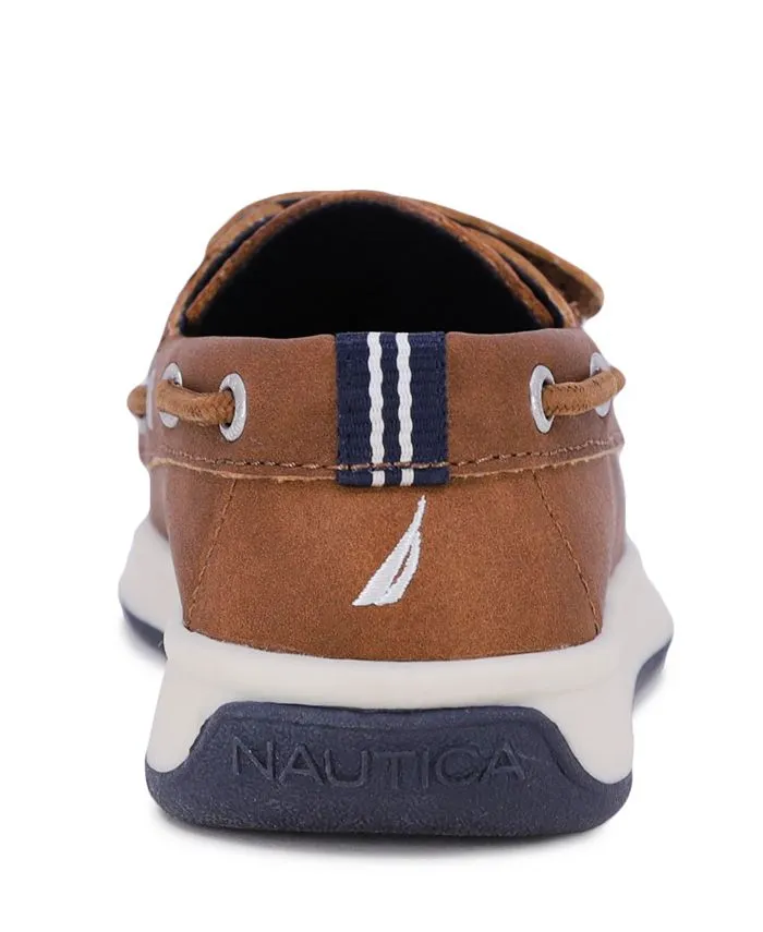 Baby Boys Nautica Teton Pumps, Brown/Beige