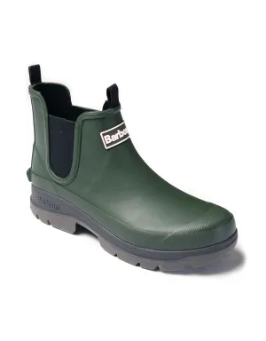 BARBOUR NIMBUS CHELSEA BOOTS - OLIVE