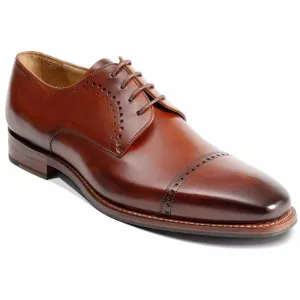 BARKER Noah Shoes - Mens - Brown Hand Patina