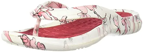 Bata Womens Red Hawaii Slippers, Size 6 UK - 5715306