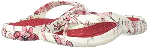 Bata Womens Red Hawaii Slippers, Size 6 UK - 5715306