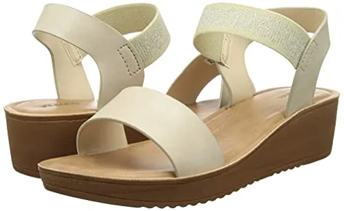 Bata Women's Speed with Lace Beige Sandals -5 UK (6618806)