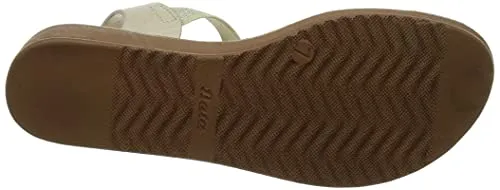 Bata Women's Speed with Lace Beige Sandals -5 UK (6618806)