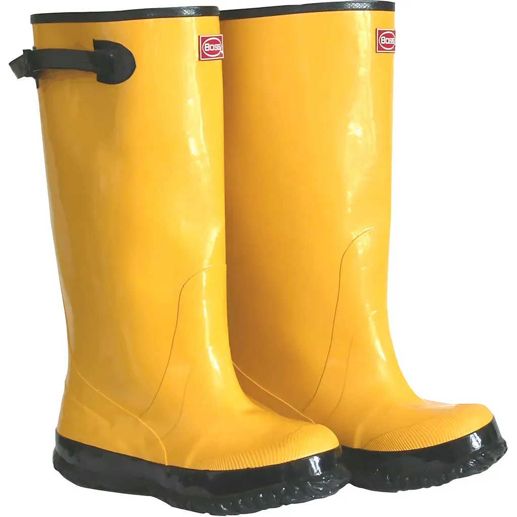 Boss 2KP448111 Yellow Slush Boot