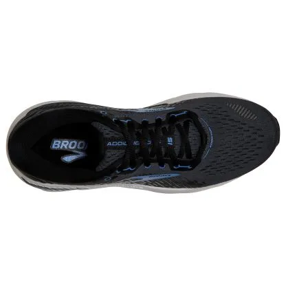 Brooks Addiction GTS 15 4E Dark Grey Blue Extra Wide