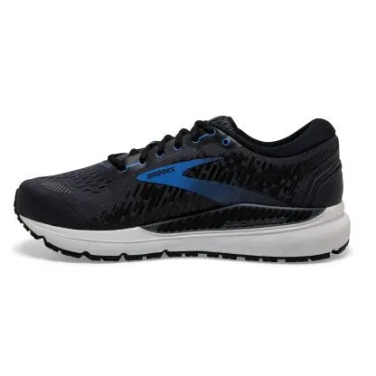 Brooks Addiction GTS 15 4E Dark Grey Blue Extra Wide