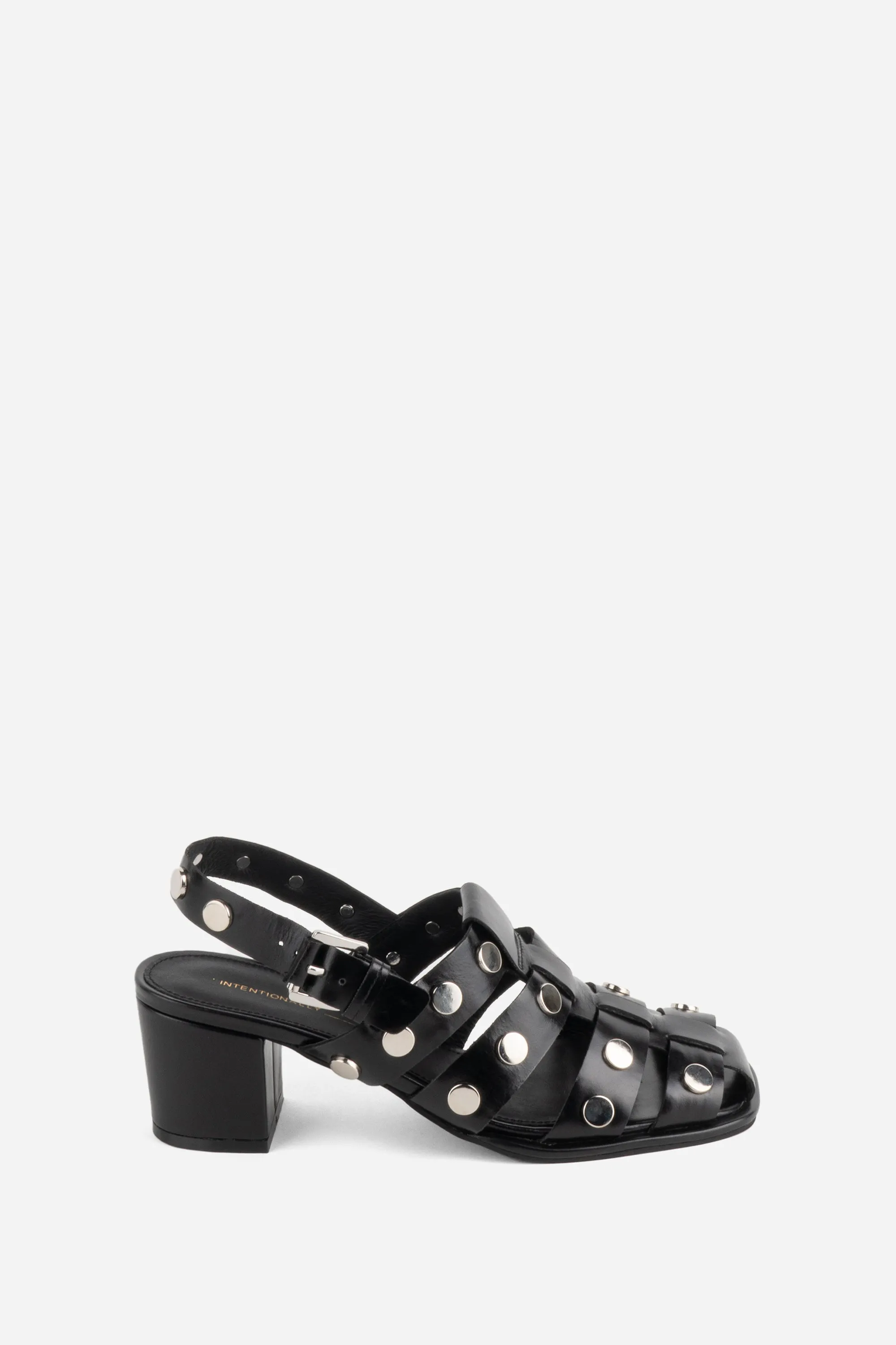 CALIX STUDDED FISHERMAN HEEL