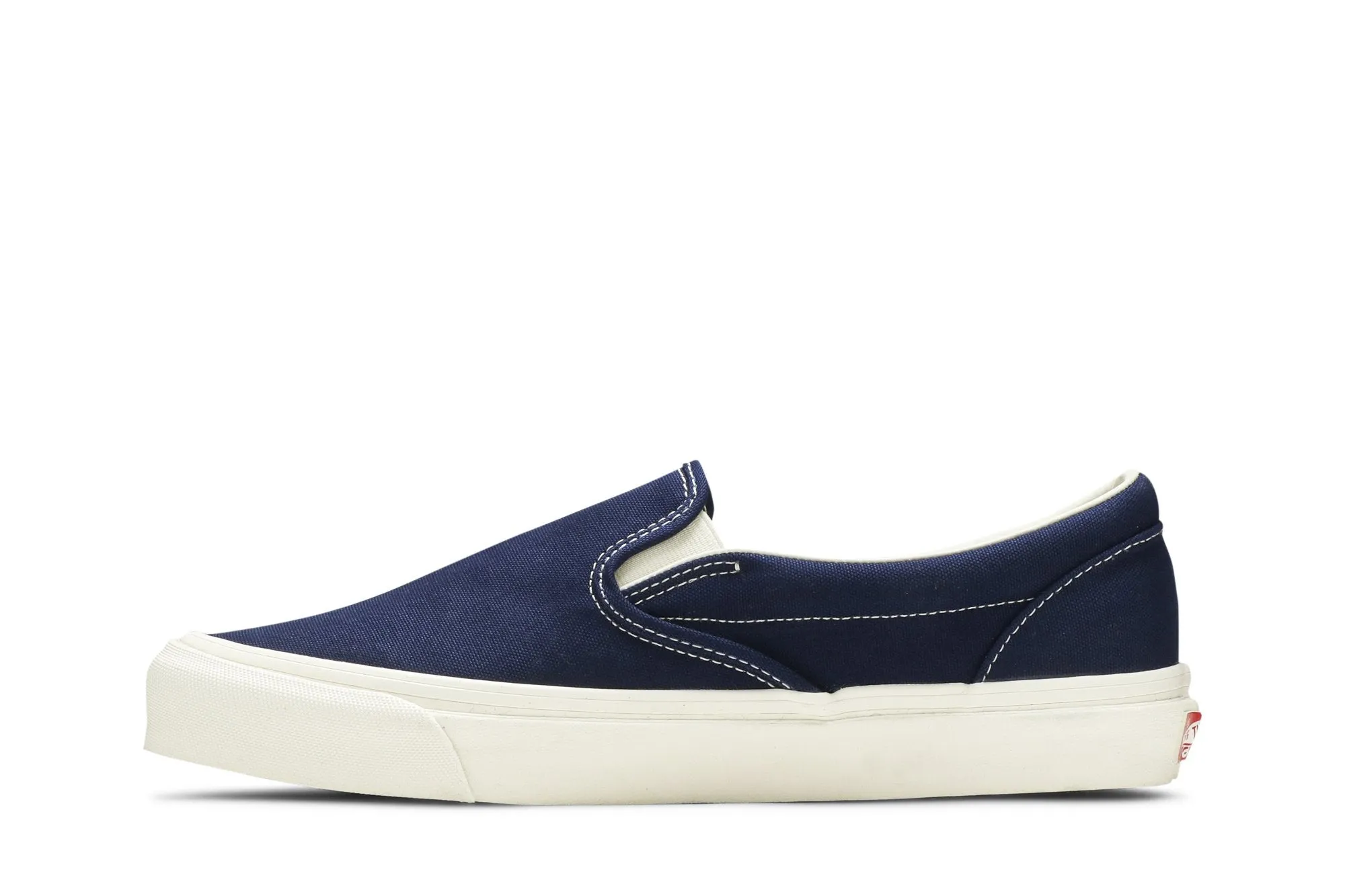 Classic OG LX Vans slip-ons, blue