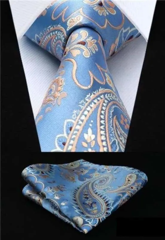 Classic Woven Silk Necktie Set