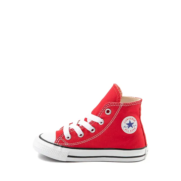 Converse Chuck Taylor All Star High Top Sneakers - Toddler, Red