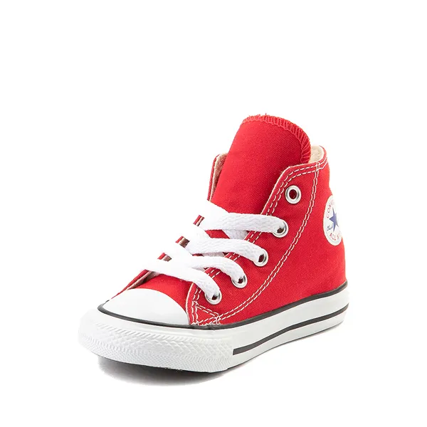 Converse Chuck Taylor All Star High Top Sneakers - Toddler, Red