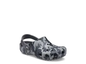 Crocs Classic clogs, black/gray