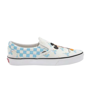 Disney x Classic Vans slip-ons, blue