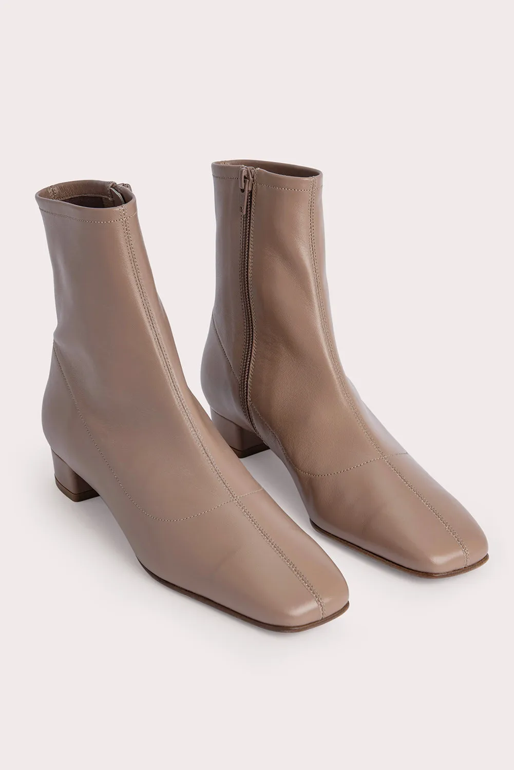 Este Boot Nude Leather