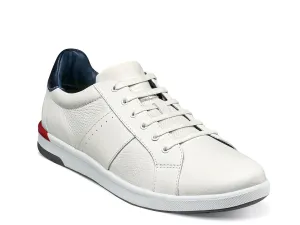 Florsheim Crossover Round Toe Sneaker, White