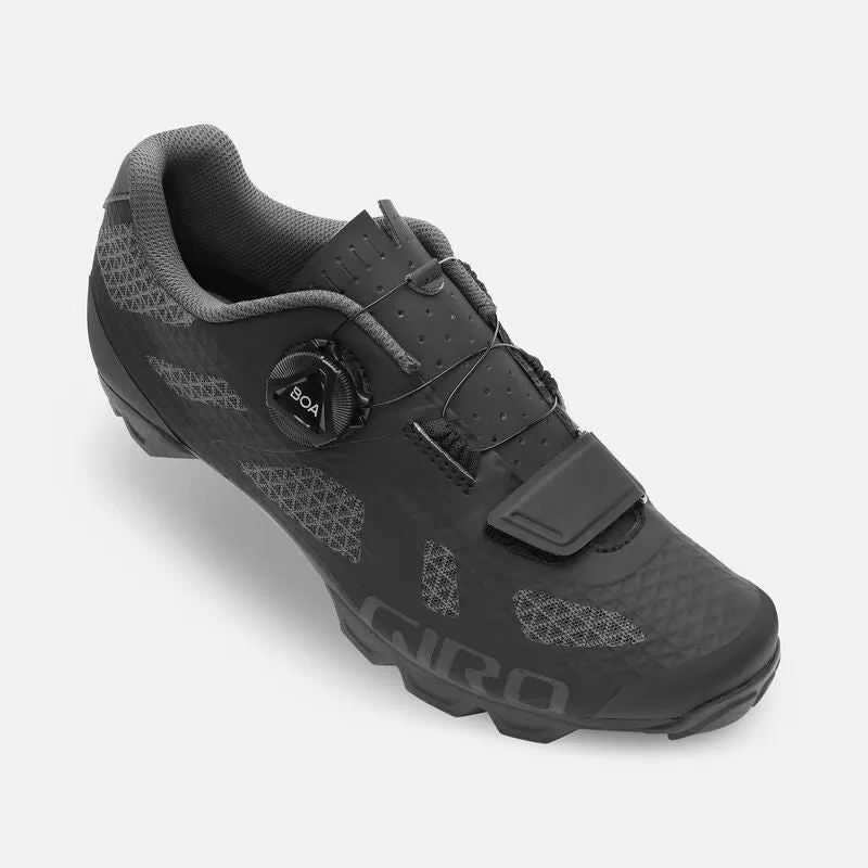 Giro Rincon Womens Bicycle Shoes Black 39