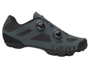 GIRO Sector Gravel Gravel MTB Cycling Shoes X5 - Portaro Grey