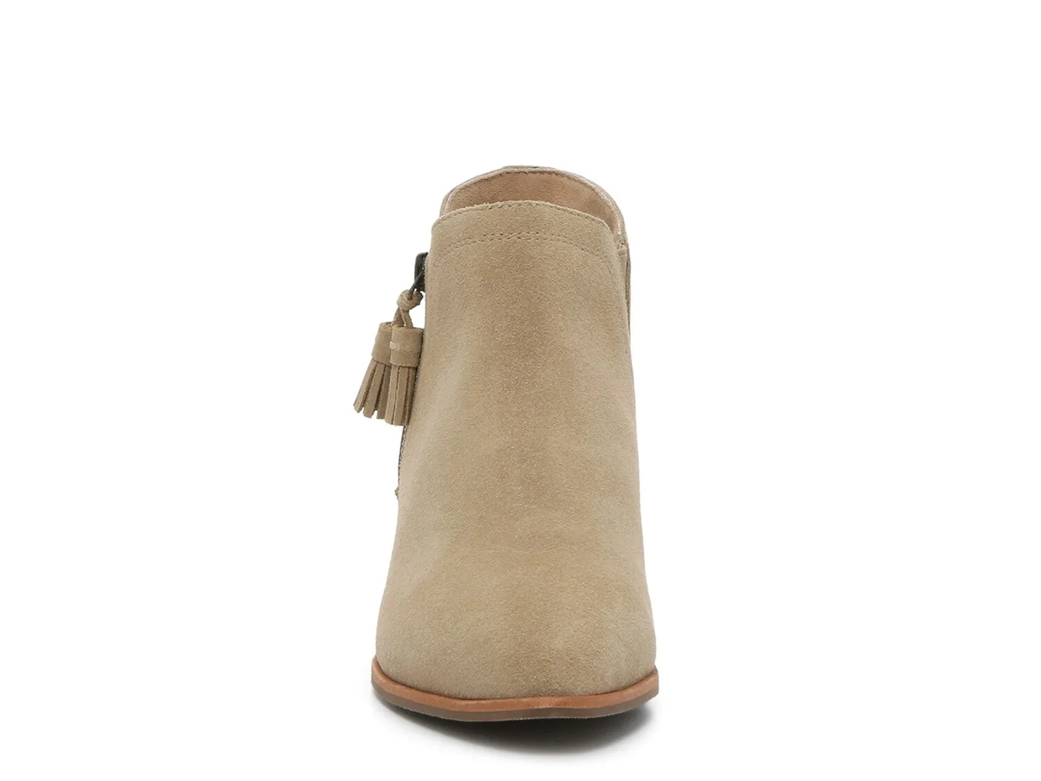 Hush Puppies Sierra Tassel Ankle Boots, Taupe