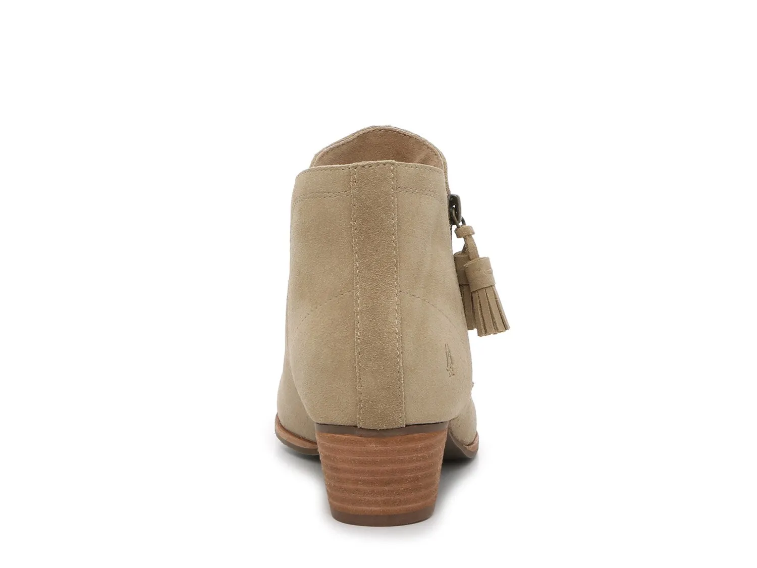 Hush Puppies Sierra Tassel Ankle Boots, Taupe