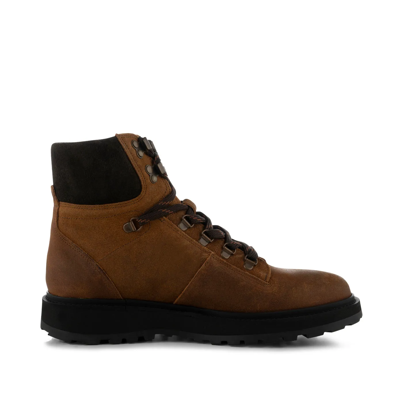 Kite boot water repellent suede - HAZELNUT