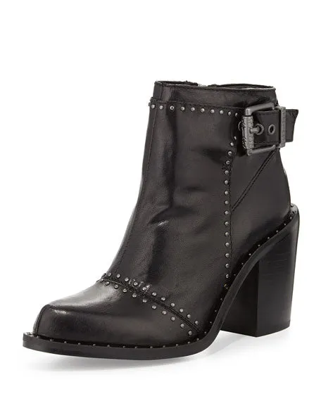 Luxury Rebel •Maggie• Studded Bootie