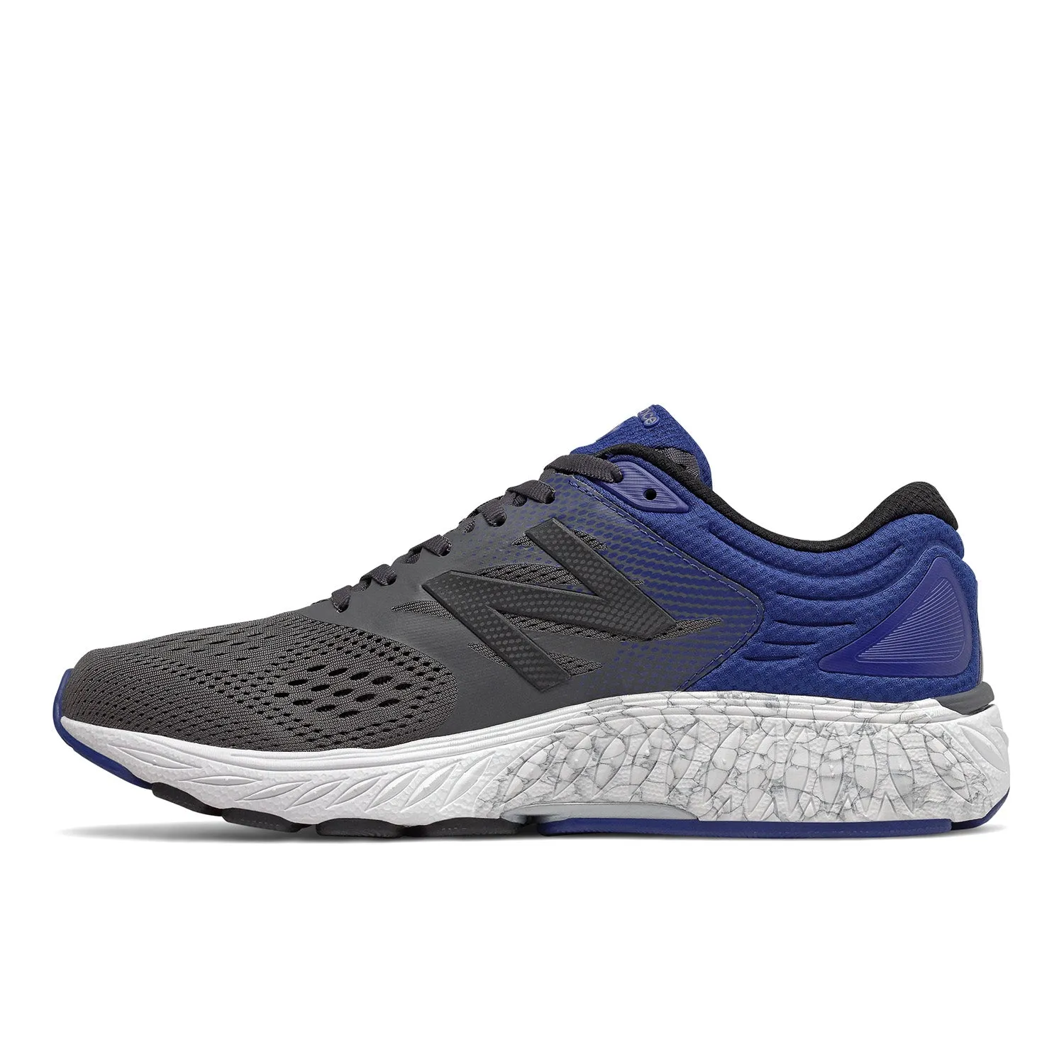 Men's New Balance 940v4 Color: Magnet with Marine Blue