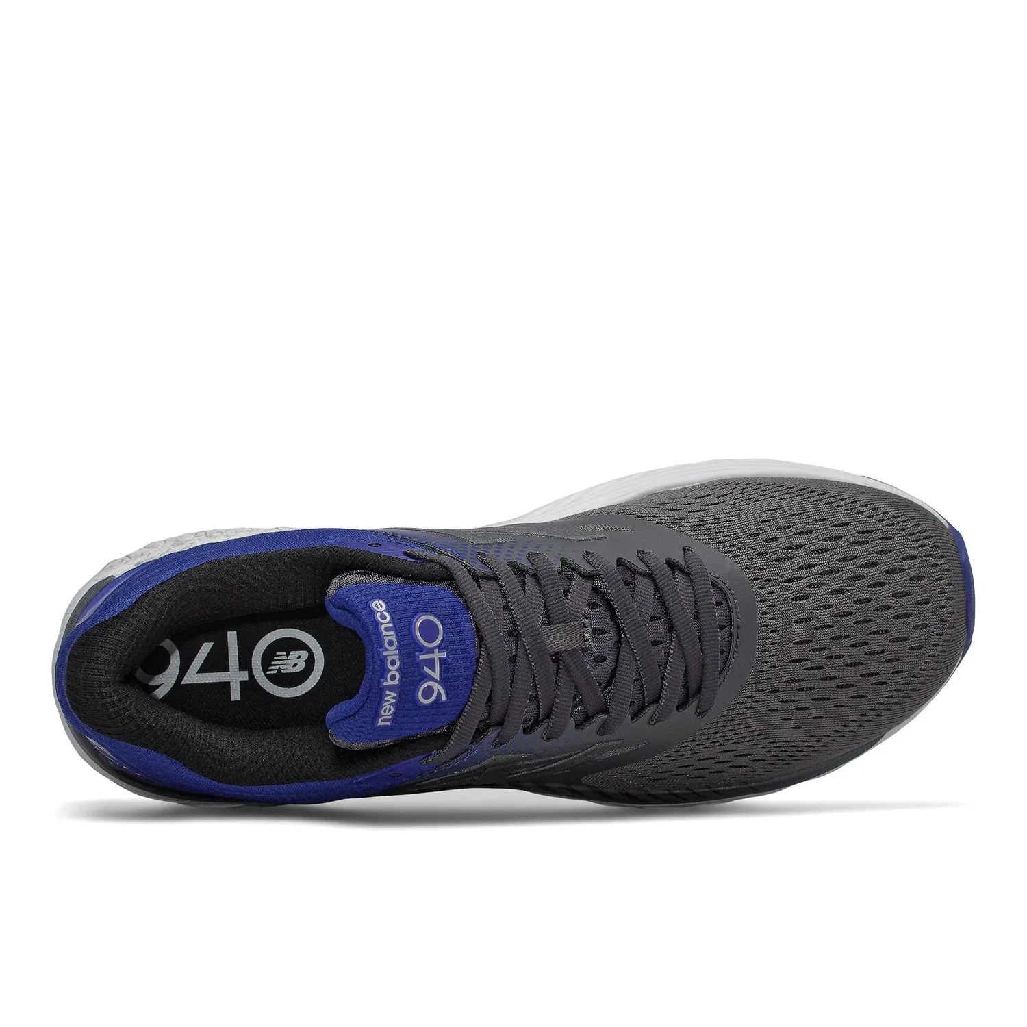 Men's New Balance 940v4 Color: Magnet with Marine Blue