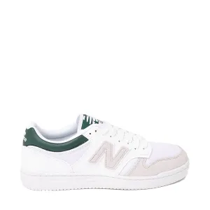 New Balance 480 sneakers, white/green