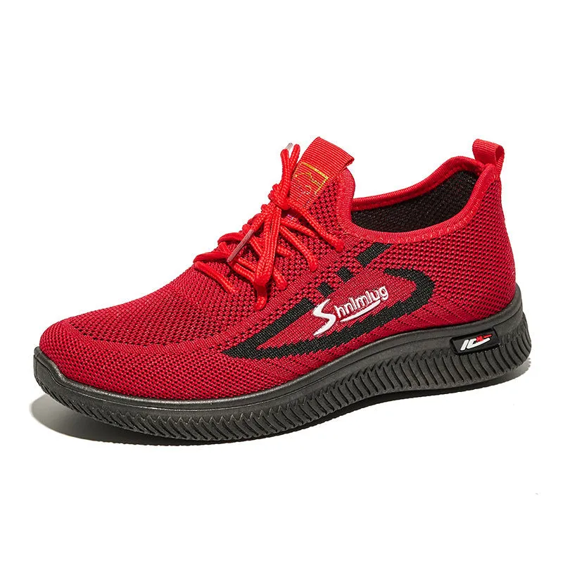 Owlkay Breathable Comfortable Versatile Sports Shoes