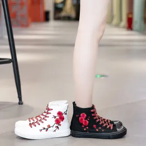 Owlkay Soft Comfortable High Top Shoes