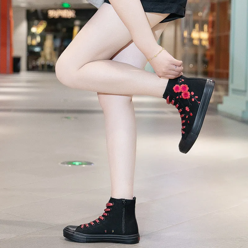 Owlkay Soft Comfortable High Top Shoes