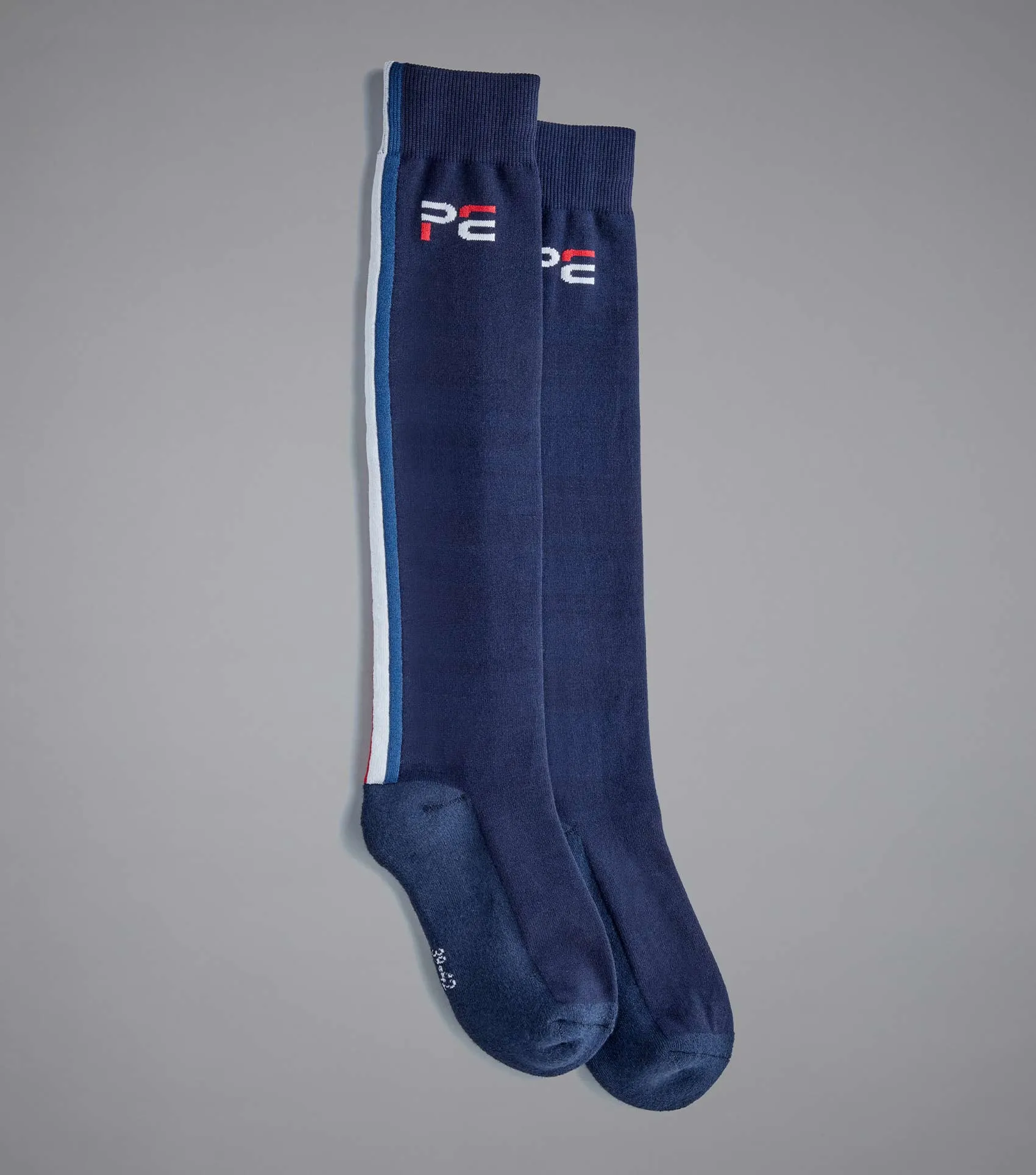 PE Sports Highlight Riding Socks (1 Pair) Navy