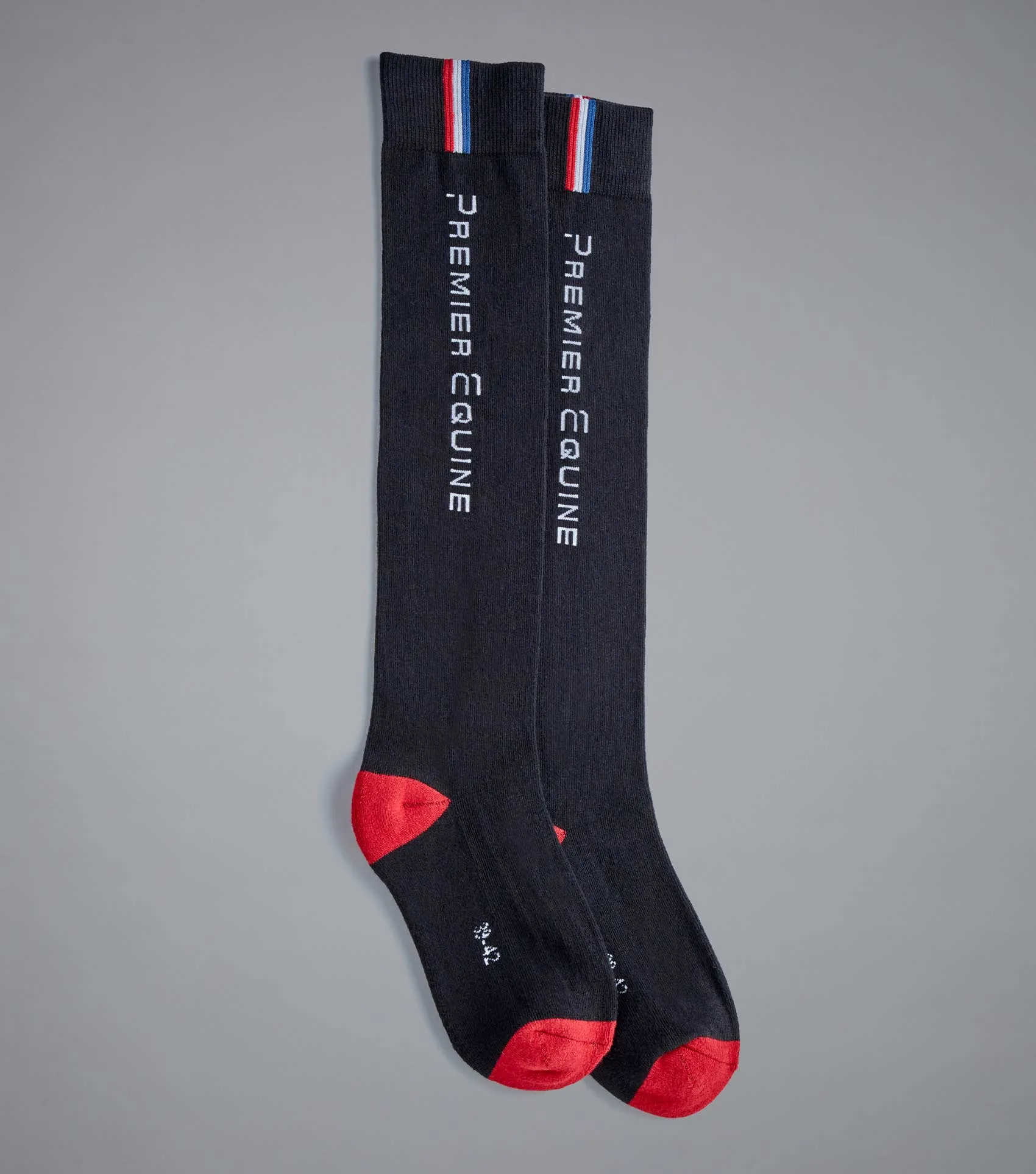 PE Sports Series Riding Socks (1 Pair) Black