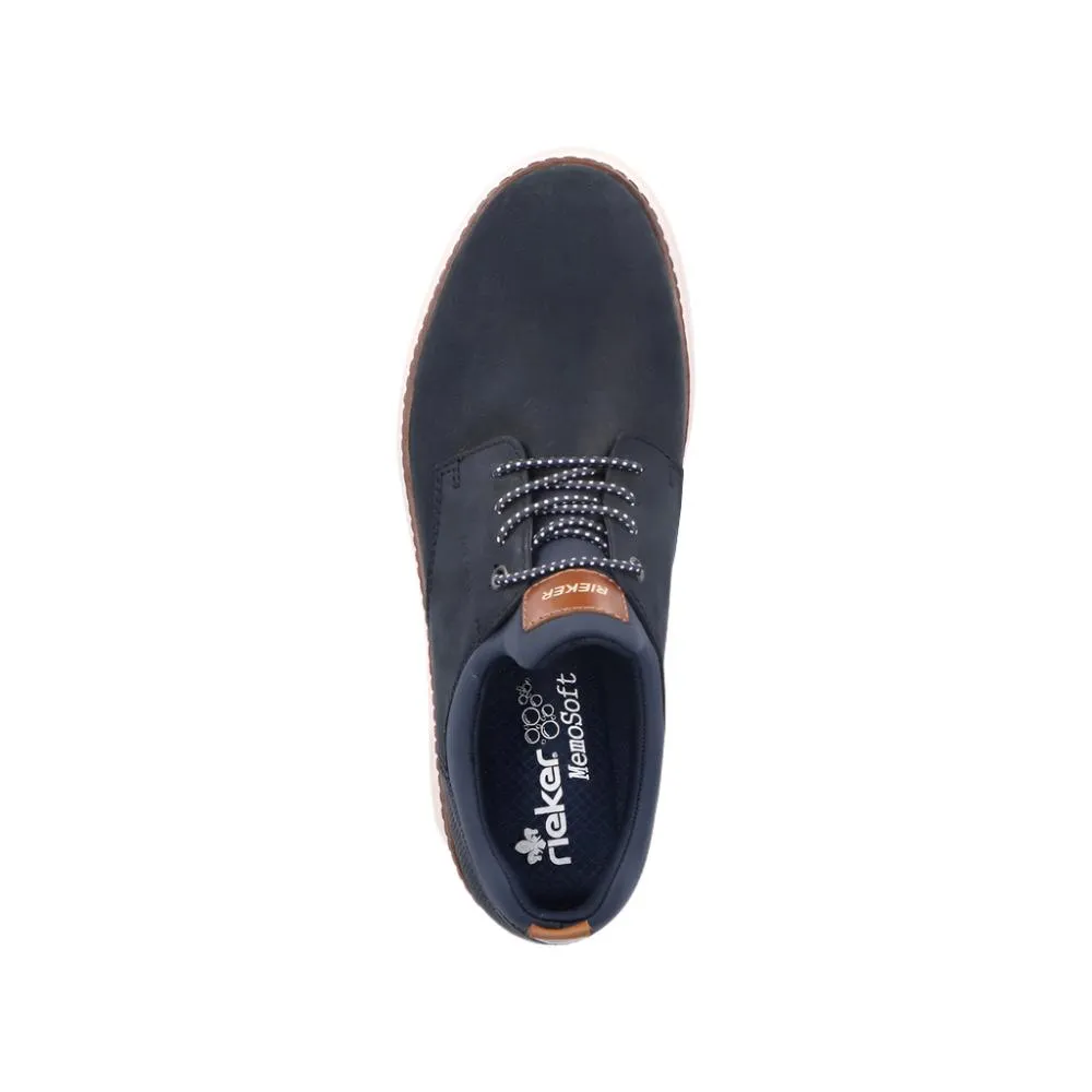 Rieker Men's Stan 60 Pazifik / Navy / Lake / Amaretto