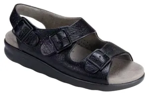 SAS Women's Relaxed Sandal BLACK