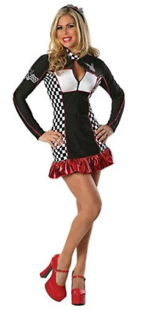 Sexy Playboy Team Playmate Halloween Costume