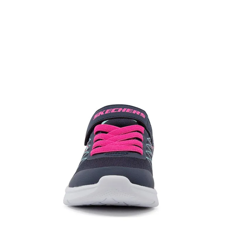 Todder GIRLS' MICROSPEC BOLD DELIGHT SNEAKER