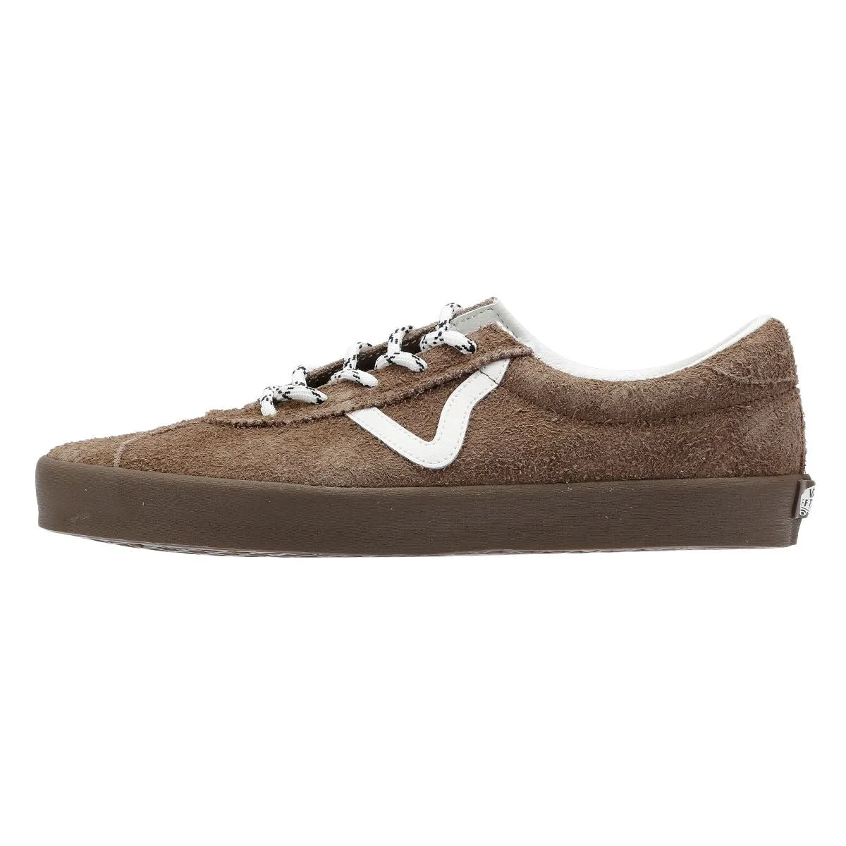 Vans Sport Low Hairy Suede Teak Trainers