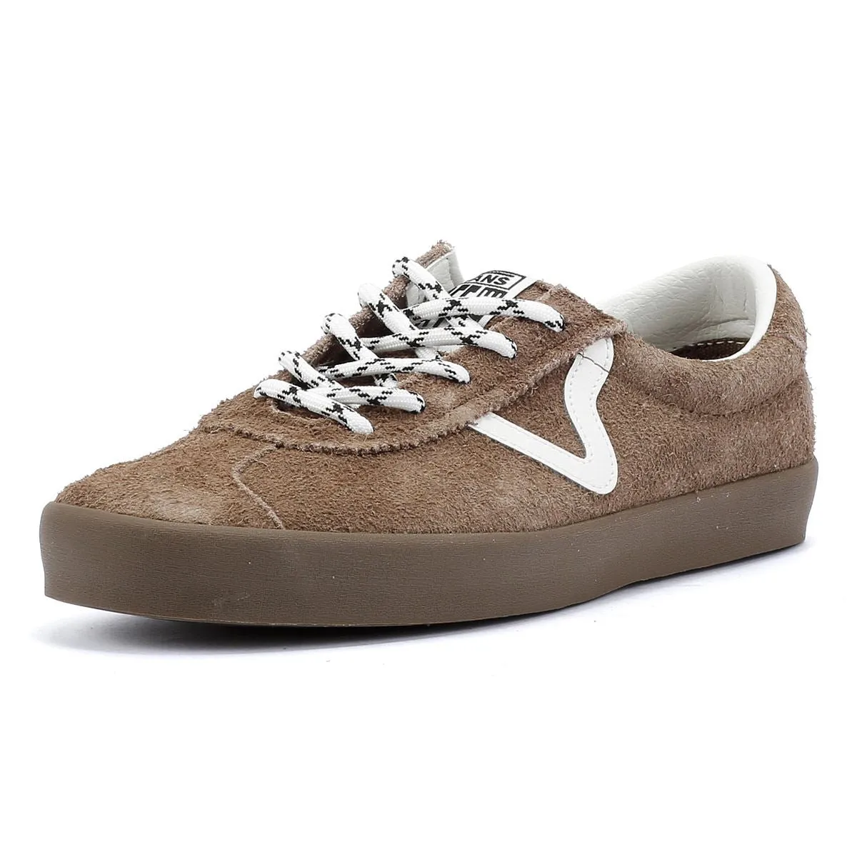 Vans Sport Low Hairy Suede Teak Trainers