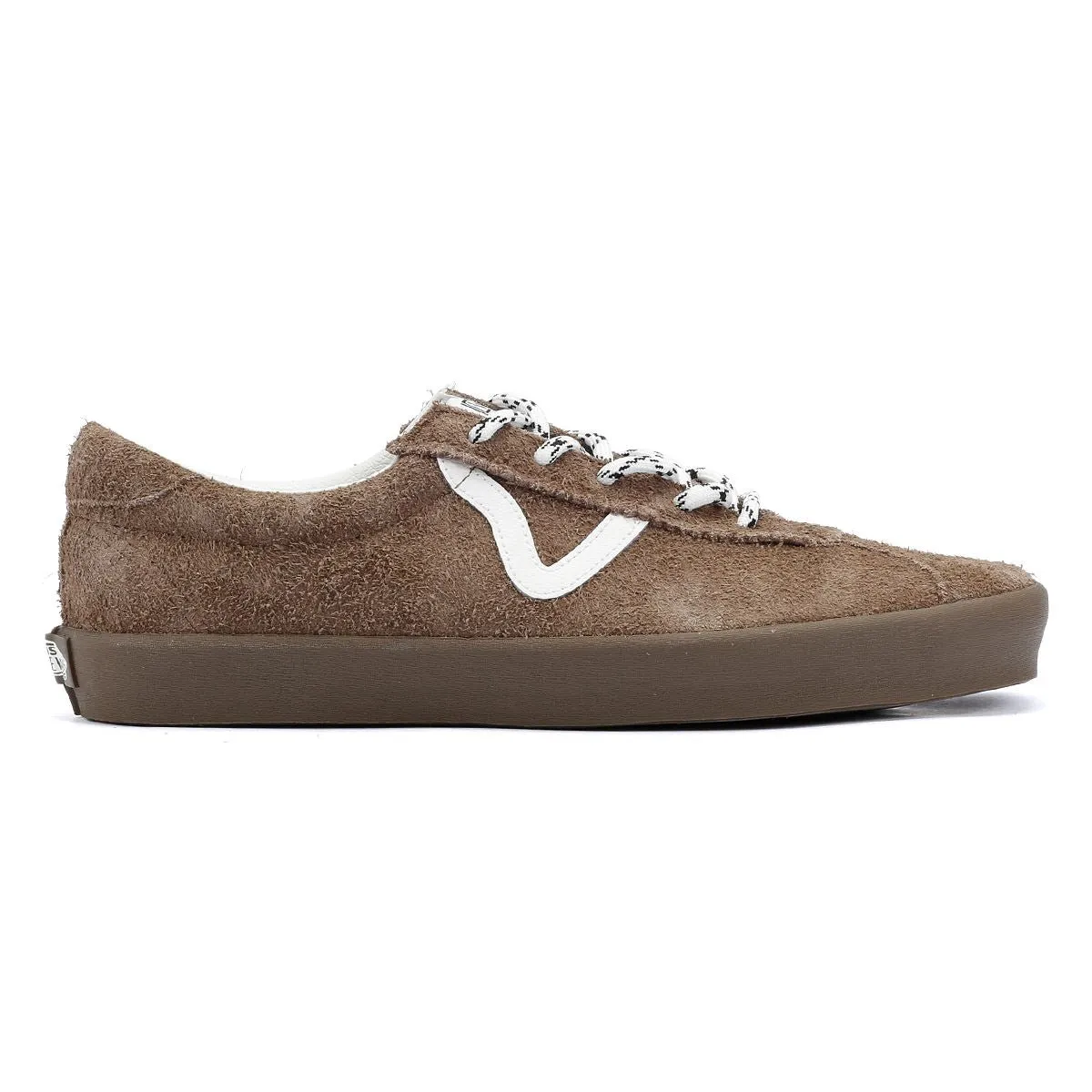 Vans Sport Low Hairy Suede Teak Trainers